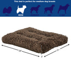 Midwest Homes for Pets Deluxe — Cama Super Suave para Perro y Gato, Compatible con Jaulas, Lavable en Lavadora