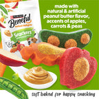 Purina Beneful Baked Delights Snackers — Galletas Horneadas con Mantequilla de Maní para Perro