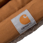 Carhartt Firm Duck — Cama Acolchada Lavable con Sherpa para Perro