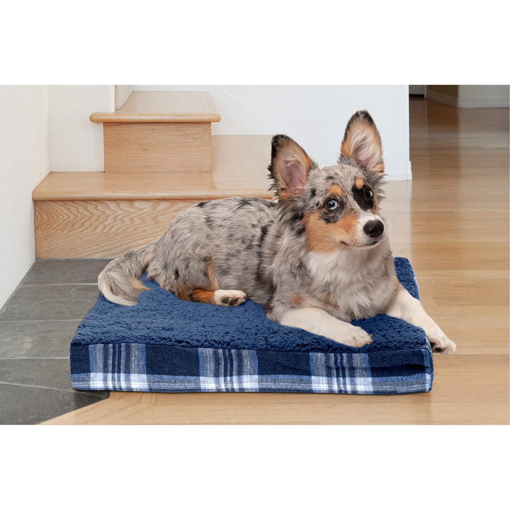 Furhaven — Cama Ortopédica con Cubierta Lavable y Desmontable para Perro