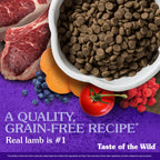 Taste of the Wild High Prairie — Croquetas sin Granos para Perro
