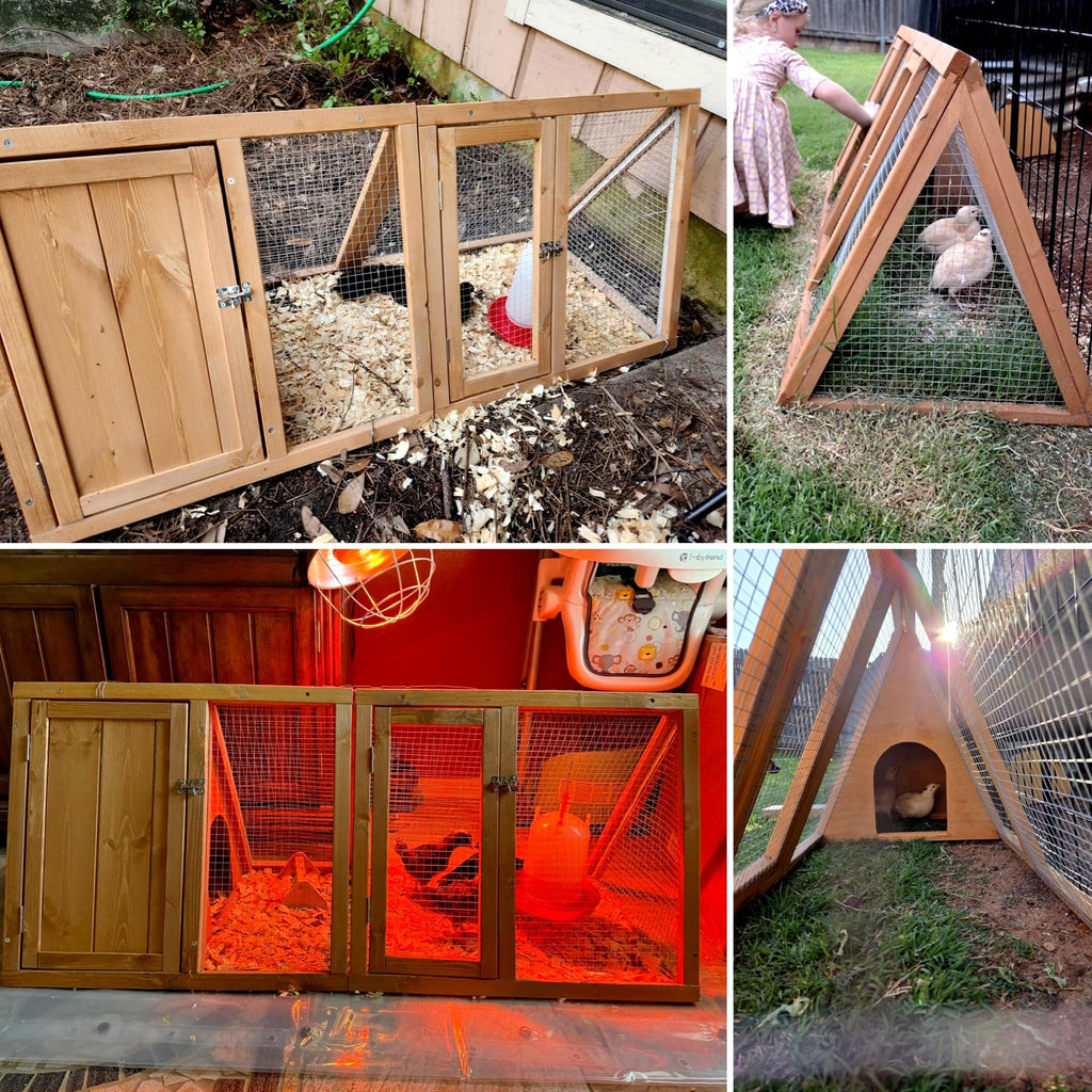 Casita de Madera para Exterior — Conejera, Gallinero y Jaula para Codornices al Aire Libre