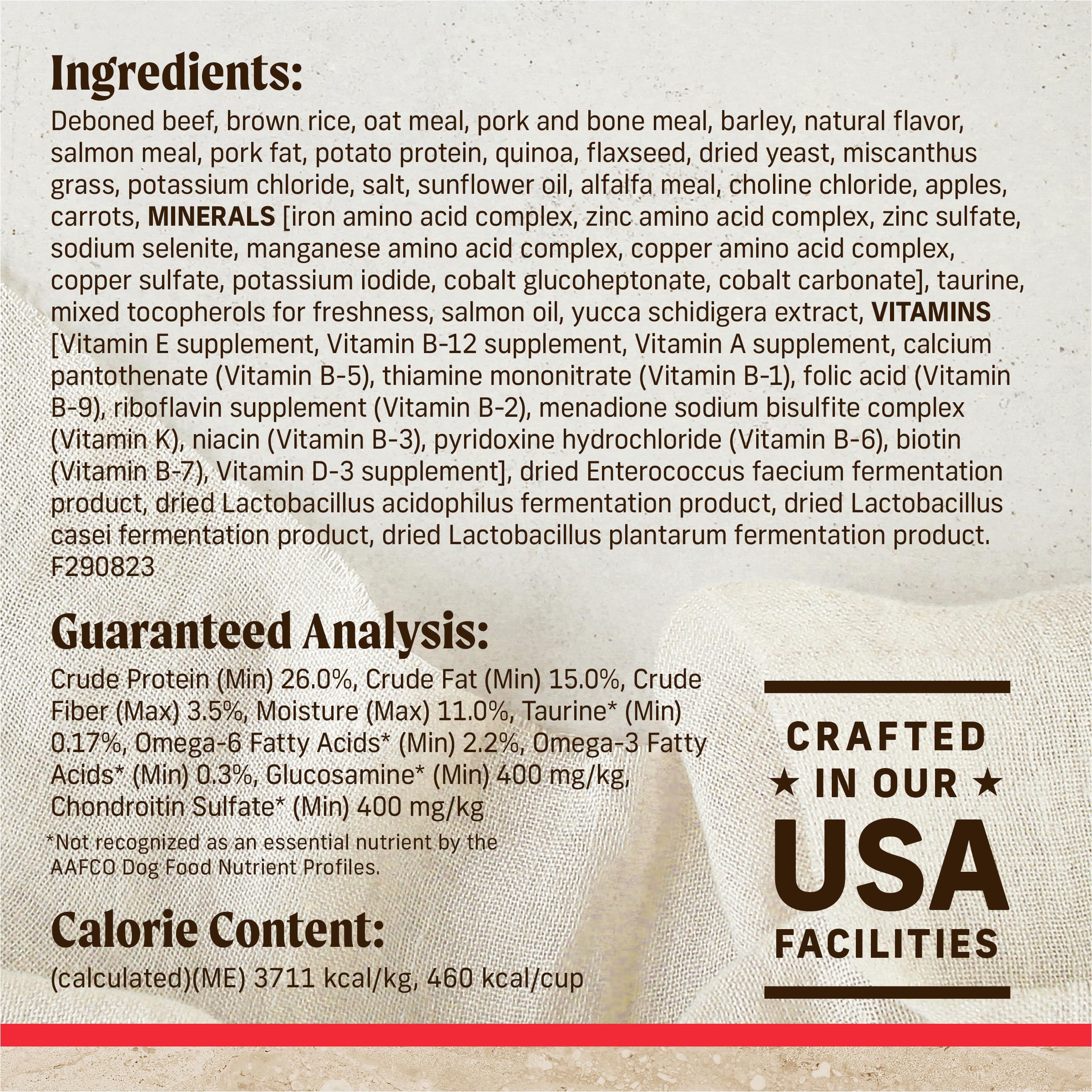 Merrick Classic Healthy Grains — Croquetas con Granos Saludables y Carne Real para Perro