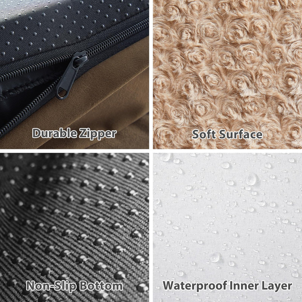 BFPETHOME — Cama Ortopédica Impermeable Estilo Sofá con Cubierta Lavable y Base Antiderrapante para Perros