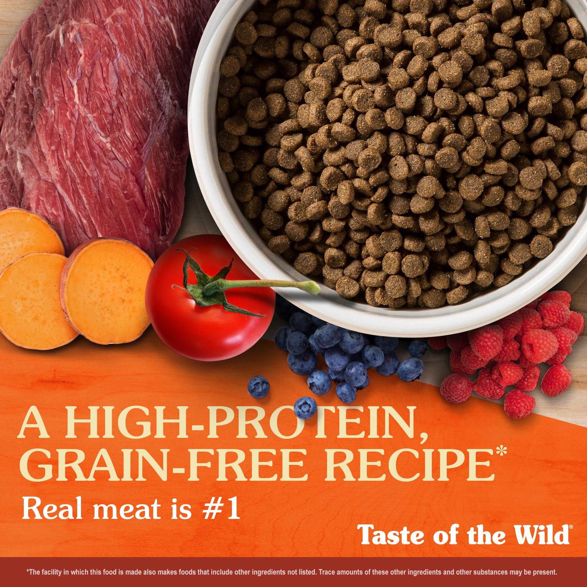 Taste of the Wild High Prairie Puppy — Croquetas sin Granos con Bisonte y Venado para Cachorro