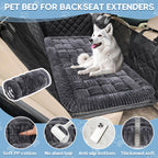 Loiion — Cama para Perro con Diseño Escocés y Funda Protectora para Sofá