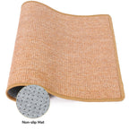 FUKUMARU — Tapete Rascador de Sisal Natural para Gato | Protege Tapetes y Sofás