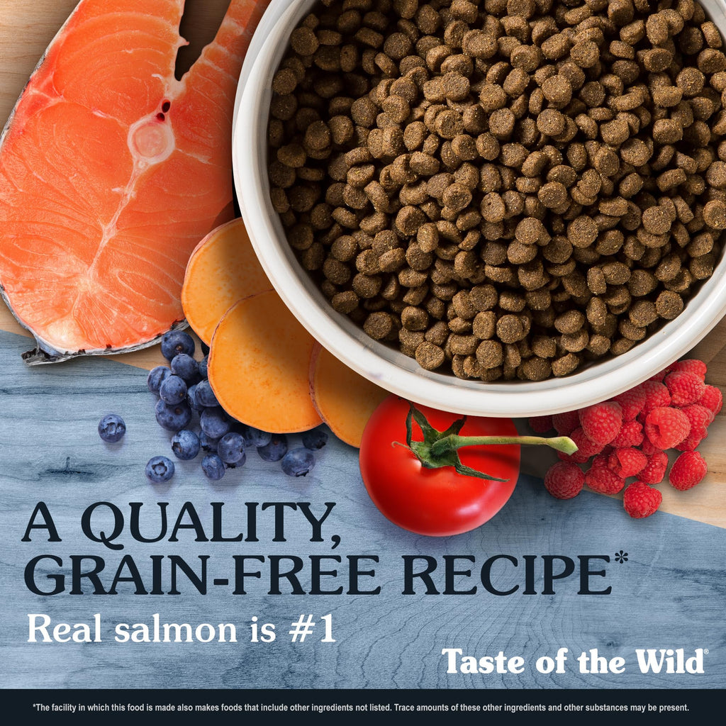 Taste of the Wild High Prairie Puppy — Croquetas sin Granos con Bisonte y Venado para Cachorro