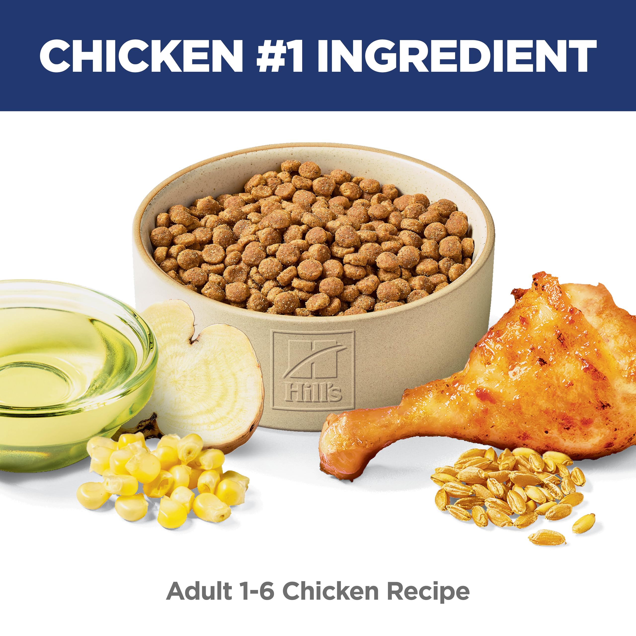 Hill's Science Diet Adult 1-6 — Alimento Seco de Nutrición Premium para Gato Adulto