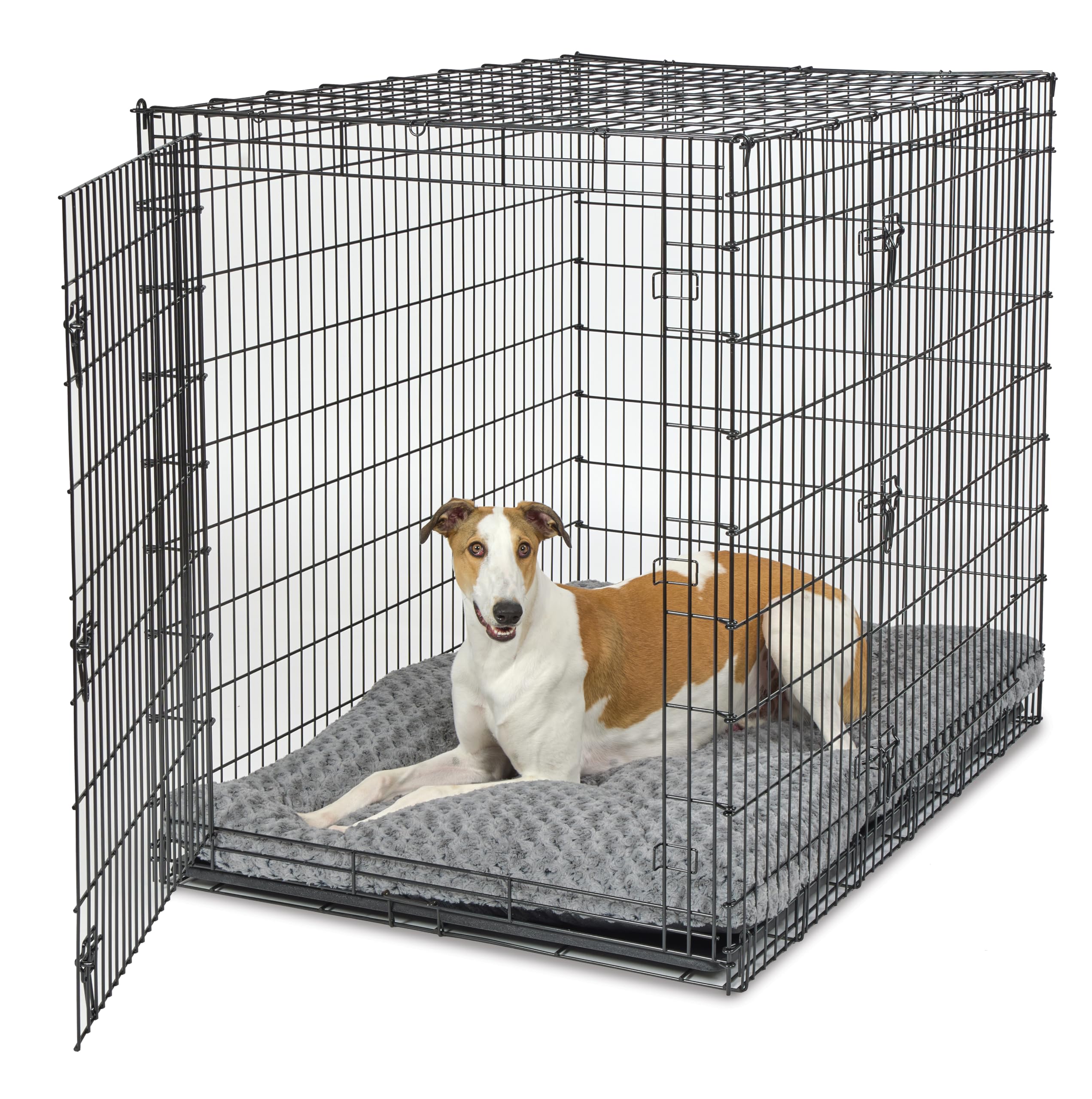 Midwest Homes for Pets Deluxe — Cama Super Suave para Perro y Gato, Compatible con Jaulas, Lavable en Lavadora