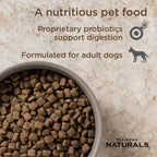 Diamond Naturals Premium — Croquetas con Proteína de Cordero, Superalimentos y Probióticos para Perro Adulto