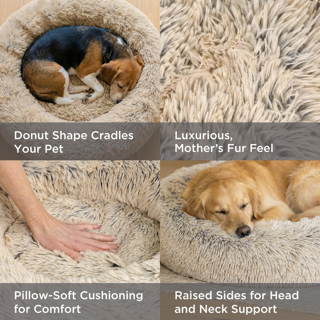 Best Friends by Sheri — Tapete Cama Suave y Reconfortante para Mascotas