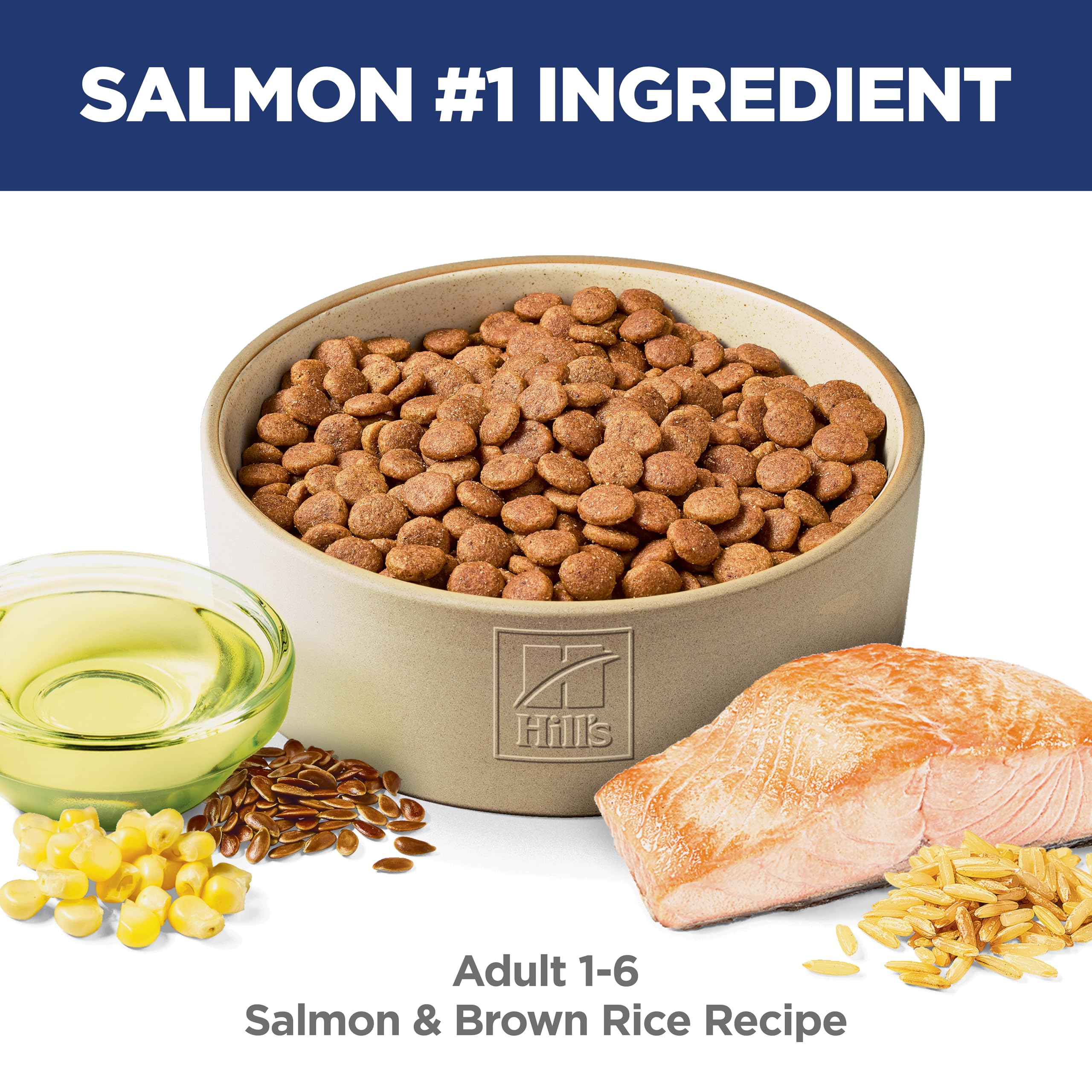 Hill's Science Diet Adult — Croquetas con Proteína de Alta Calidad para Perro Adulto