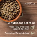 Diamond Naturals Premium — Croquetas con Proteína de Cordero, Superalimentos y Probióticos para Perro Adulto