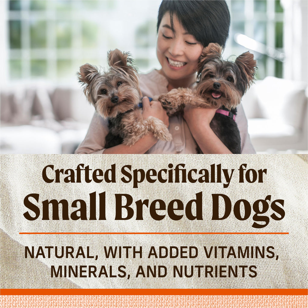 Merrick Lil' Plates — Croquetas Premium Sin Granos con Res y Camote para Perros Pequeños