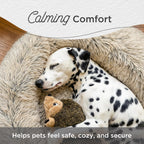 Best Friends by Sheri — Tapete Cama Suave y Reconfortante para Mascotas
