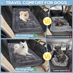 Loiion — Cama para Perro con Diseño Escocés y Funda Protectora para Sofá