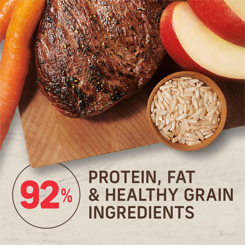 Merrick Classic Healthy Grains — Croquetas con Granos Saludables y Carne Real para Perro