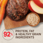 Merrick Classic Healthy Grains — Croquetas con Granos Saludables y Carne Real para Perro