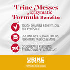 Nature's Miracle Urine Destroyer — Eliminador Enzimático de Orina para Perro
