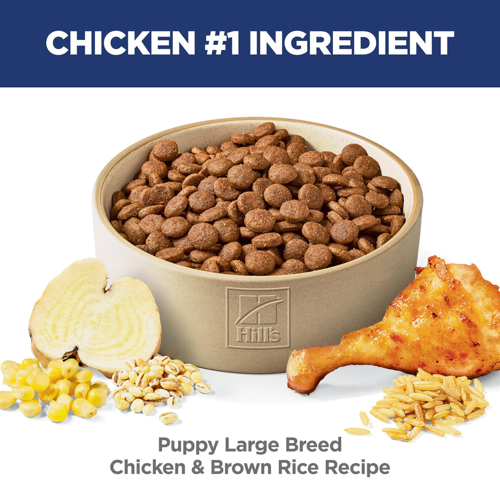 Hill's Science Diet Puppy Large Breed — Alimento Seco Premium para Cachorros de Razas Grandes