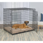Midwest Homes for Pets Deluxe — Cama Super Suave para Perro y Gato, Compatible con Jaulas, Lavable en Lavadora