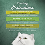 Purina Fancy Feast Medleys — Alimento Húmedo para Gatos Adultos, Variedad de Pollo con Arroz, Verduras y Salsa, Pack de 12 Latas de 85g
