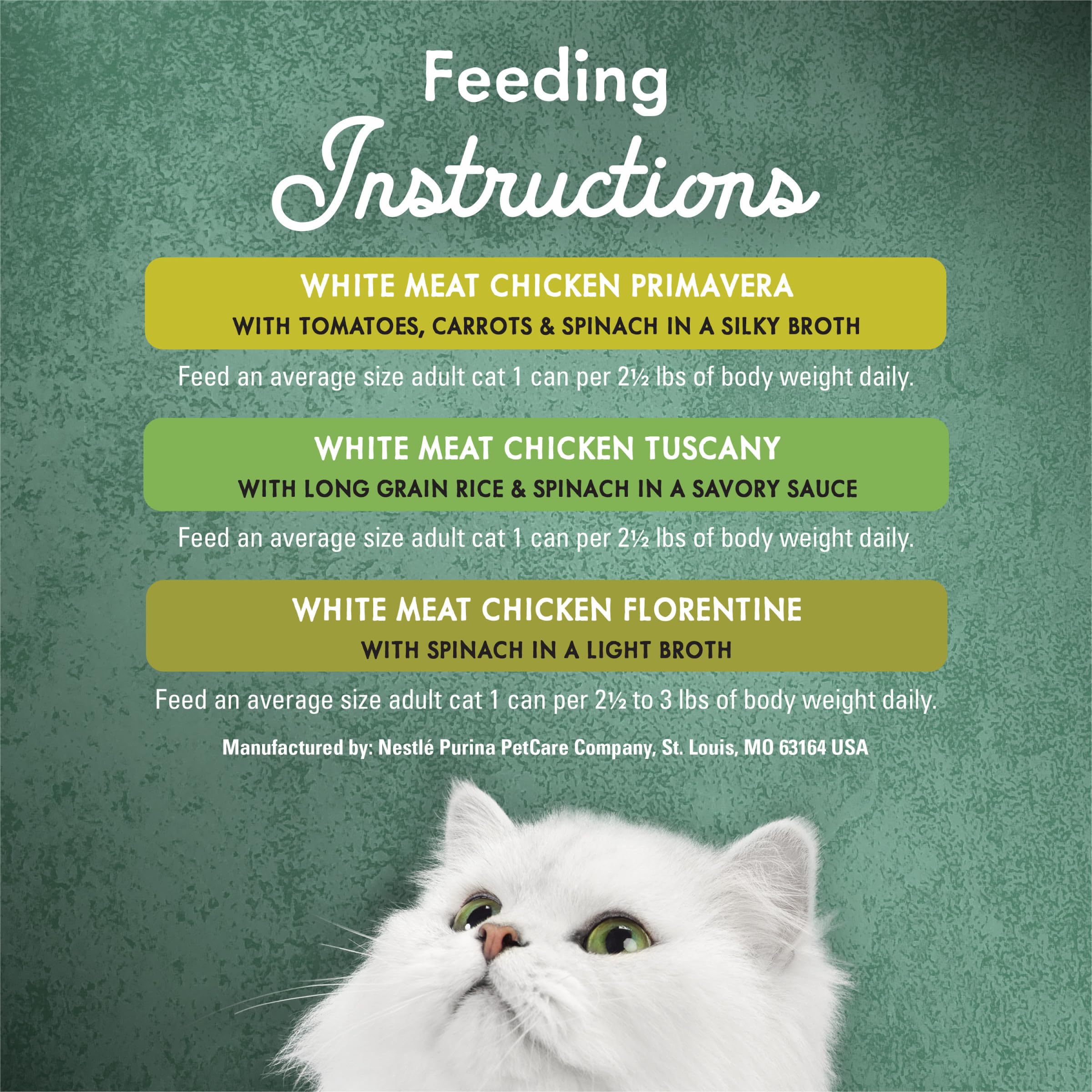 Purina Fancy Feast Medleys — Alimento Húmedo para Gatos Adultos, Variedad de Pollo con Arroz, Verduras y Salsa, Pack de 12 Latas de 85g