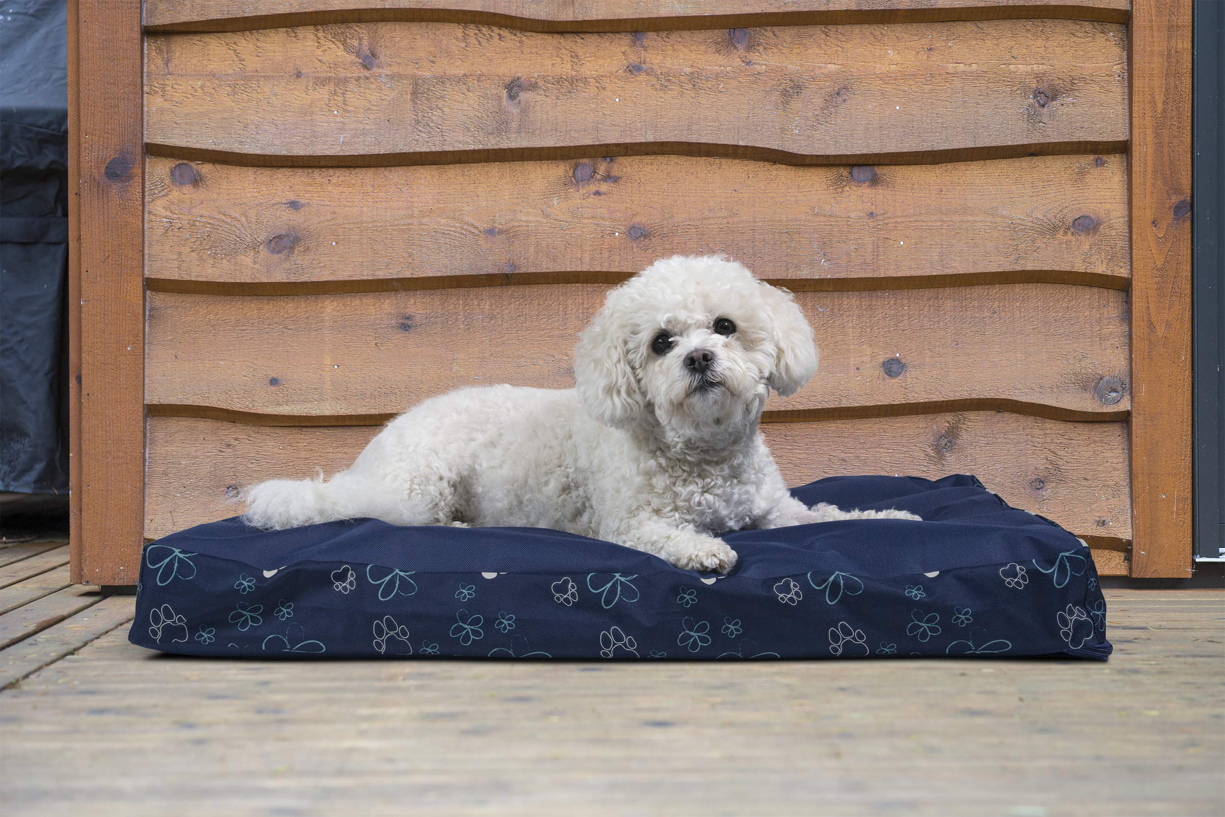 Furhaven — Cama Ortopédica con Cubierta Lavable y Desmontable para Perro