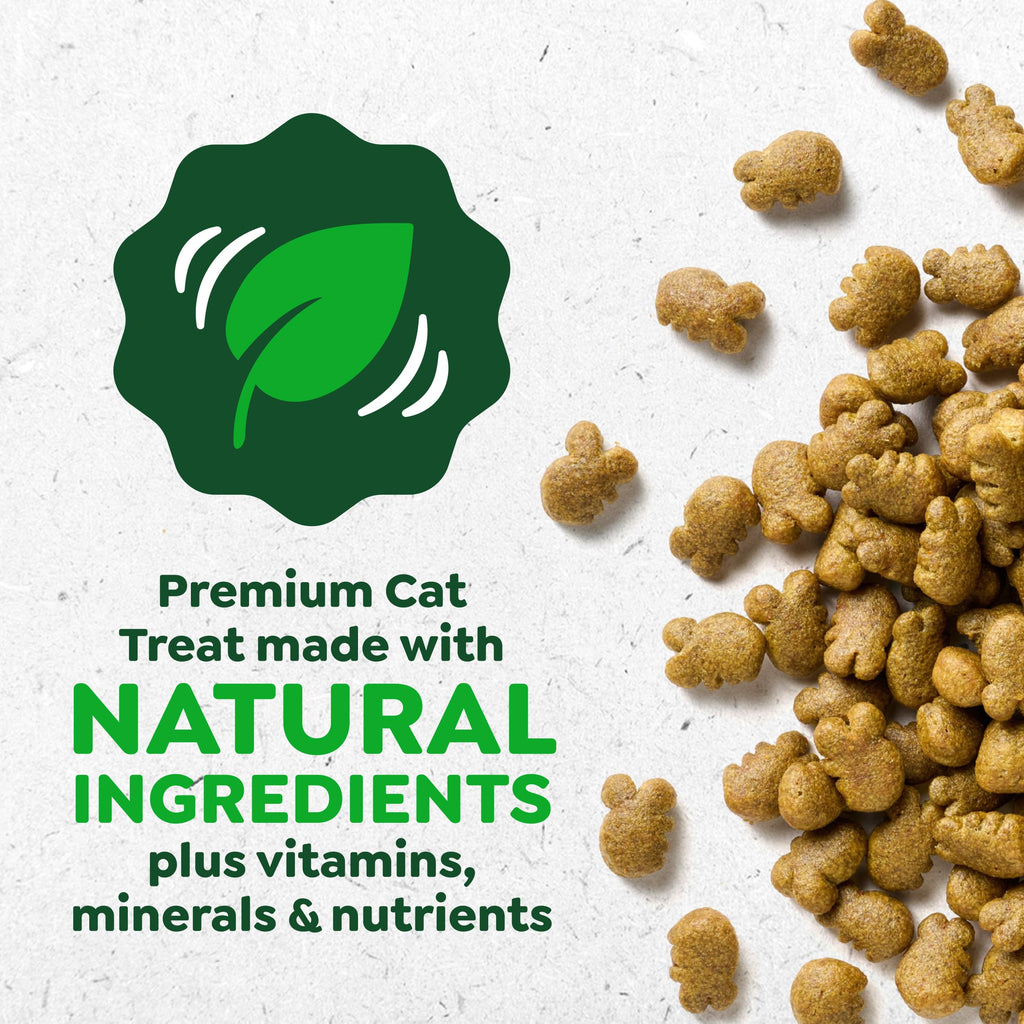 Greenies Feline — Premios Dentales Naturales para Gato Adulto, Sabor Atún Tentador
