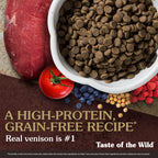 Taste of the Wild High Prairie — Croquetas sin Granos para Perro
